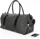 Viikonloppulaukku USB-portilla