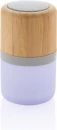 Valgustiga kõlar Bamboo