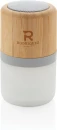 Valgustiga kõlar Bamboo