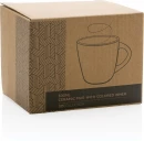 Keraaminen muki värillisellä sisäpinnalla