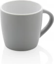 Ceramic mug with colored inner