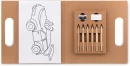 Värvimiskomplekt FOLDER2 GO