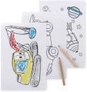 Värvimiskomplekt FOLDER2 GO