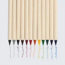 Värvipliiatsikomplekt Micki GRS 12tk