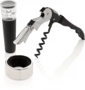 Vino Sommelier setti 3kpl, hopea