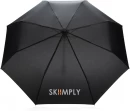 20.5" Impact AWARE™ RPET 190T Pongee bambusateenvarjo