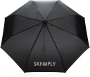 20.5" Impact AWARE™ RPET 190T Pongee bambusateenvarjo