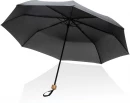 20.5" Impact AWARE™ RPET 190T Pongee bambusateenvarjo