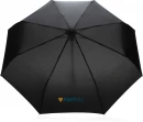 21" Impact AWARE™ RPET 190T auto open/close bambusateenvarjo