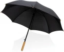 23" Impact AWARE™ RPET 190T auto-open bambusateenvarjo
