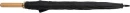 23" Impact AWARE™ RPET 190T auto-open bambusateenvarjo