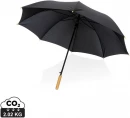 27" Impact AWARE™ RPET 190T auto-open bambusateenvarjo