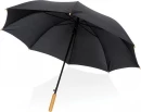 27" Impact AWARE™ RPET 190T auto-open bambusateenvarjo