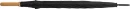 27" Impact AWARE™ RPET 190T auto-open bambusateenvarjo