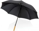 27" Impact AWARE™ RPET 190T auto-open bambusateenvarjo
