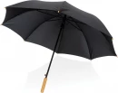 27" Impact AWARE™ RPET 190T auto-open bambusateenvarjo