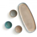 VINGA Nomimono serverimiskomplekt, valge