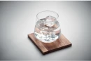 Viskiklaas akaatsiapuidust alusega Drinks 200 ml
