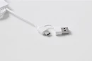 Võtmehoidjaga multilaadimiskaabel Icab