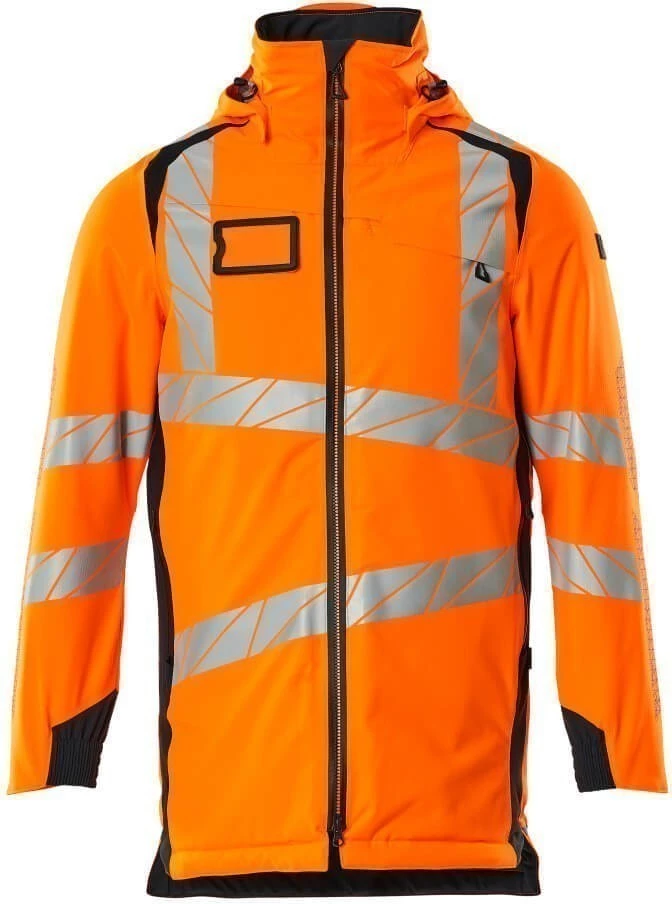 ESSAY SHOCKWAVE PARKA　Orange S548-Hi-Vis-Ultrasonic-Heated-