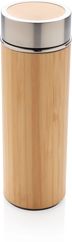 Leak proof bamboo vacuum bottle | ROI