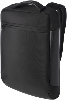 Expedition Pro 15,6 tuuman GRS-kierrätetystä materiaalista valmistettu kompakti reppu kannettavalle 12 l