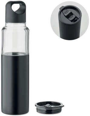 2-ühes joogipudel Dualuse 610 ml