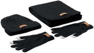 Set of 3 RPET winter pieces