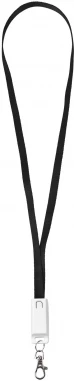 Trace 3-in-1 -latauskaapeli kaulanauhalla