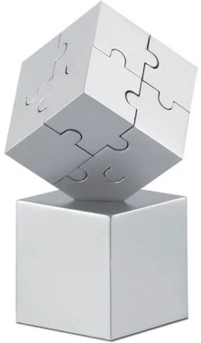 3D puzzle Kubzle.