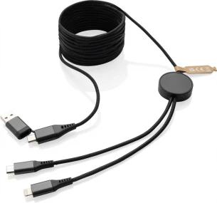 4in1 laadimiskaabel Terra RCS 3M