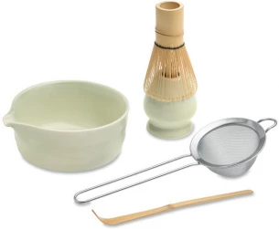 5-osaline matcha tee komplekt Matchy