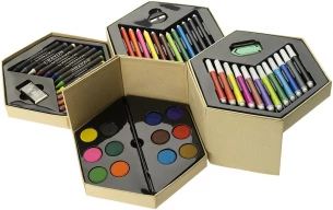 Pandora 52-piece colouring set