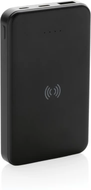 RCS kierrätysmuovista valmistettu 5.000 mAh 5W langaton virtalähde