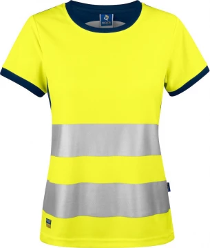 6012 T-SHIRT WOMEN'S EN ISO 20471 CLASS 2/1