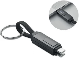 60W kaabel võtmehoidjaga Keysto