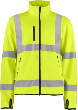 6105 SOFTSHELL JACKET LITE EN ISO 20471 CLASS 3