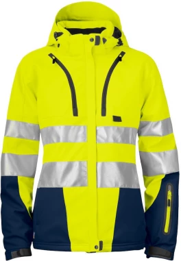 6424 PADDED JACKET WOMEN´S EN ISO 20471 CLASS 3/2
