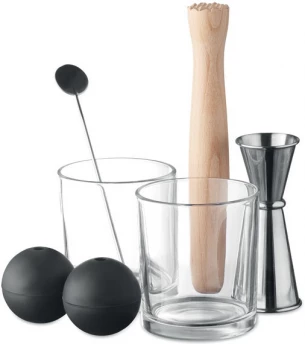 7-osaline kokteiliklaasi komplekt