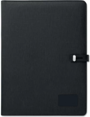 A4 folder w/ wireless charger