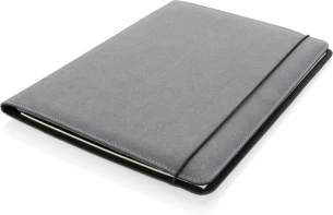 A4 portfoolio Leather, Loodussäästlik valik, Märkmeplokk komplektis