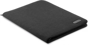 A4 zip portfolio in polyester