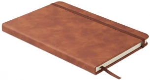 A5 smokey PU notebook