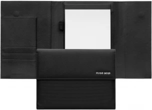 Folder A5 Pinstripe Black