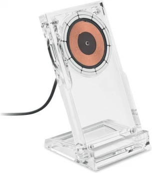 Akrüülist 15W juhtmevaba laadija Cryl