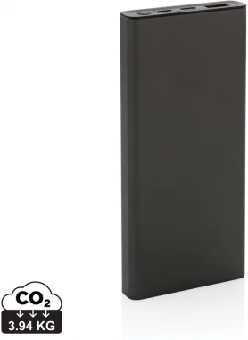 Terra RCS pārstrādāta 18&nbsp;W alumīnija jauda 10&nbsp;000 mAh