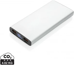 Alumīnija 18W 10 000 mAh PD Powerbank