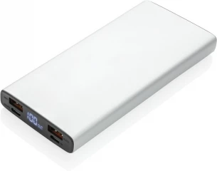 Alumiininen 18W 10000mAh PD varavirtalähde