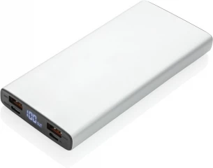 Alumiininen 18W 10000mAh PD varavirtalähde