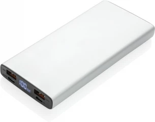 Alumiininen 18W 10000mAh PD varavirtalähde
